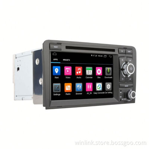 Ownice Cortex A53 4Core Android 6.0 headrest dvd player for Audi A3 S3 with 16G rom support 4G